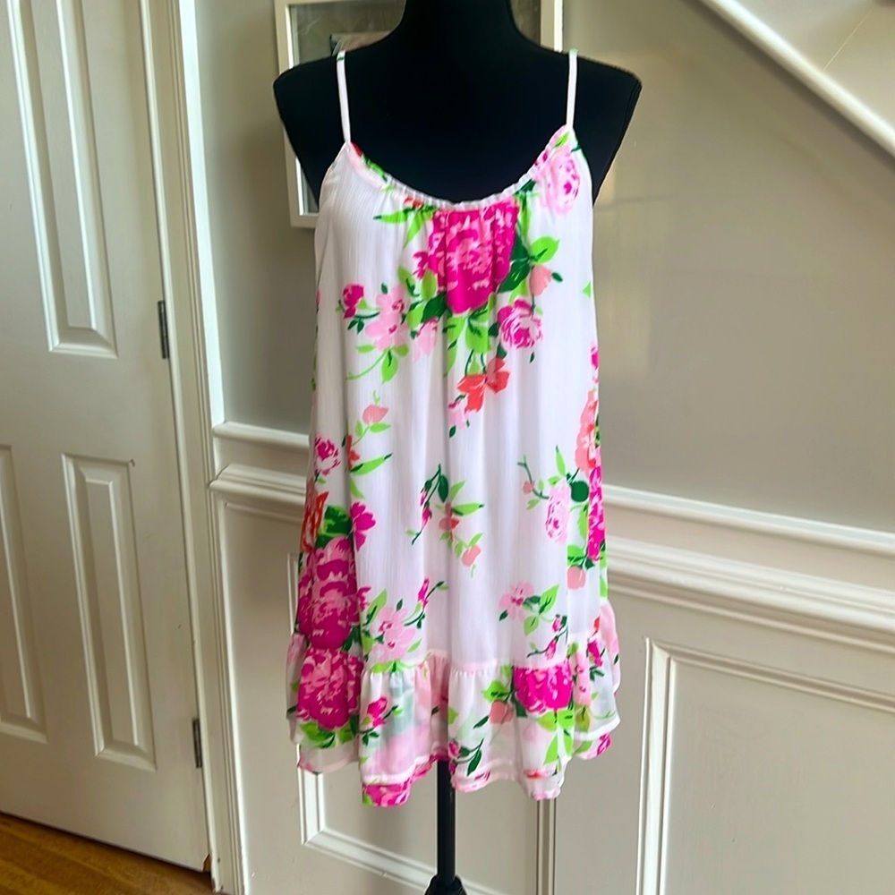 🌸  Abercrombie & Fitch Floral Sundress – Size Medium